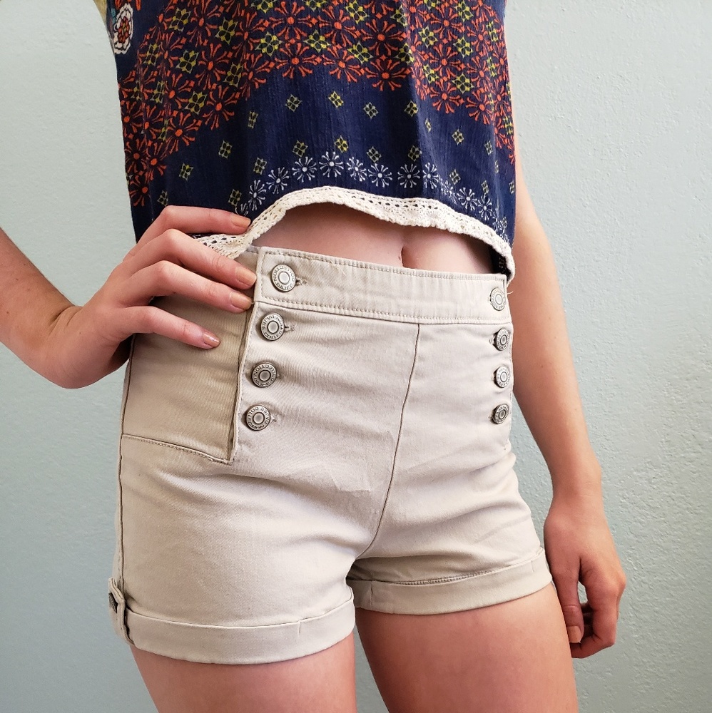 High Waisted Shorts